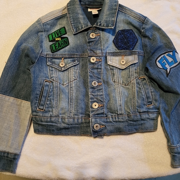 Cat & Jack Jean jacket - Picture 5 of 6